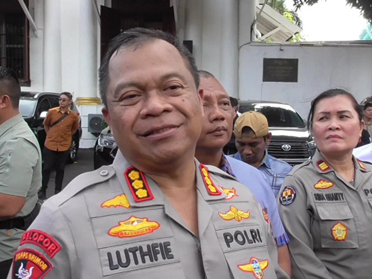 Kapolrestabes Surabaya Kombes Pol. Luthfie Sulistiawan.