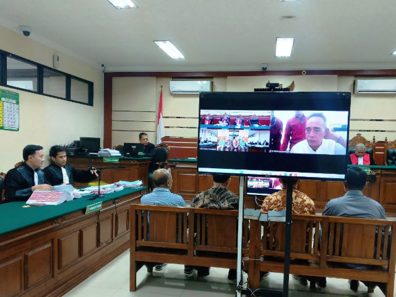 Saksi Winarto, Deny Wahyudi, Budi Doyo dan Supeno