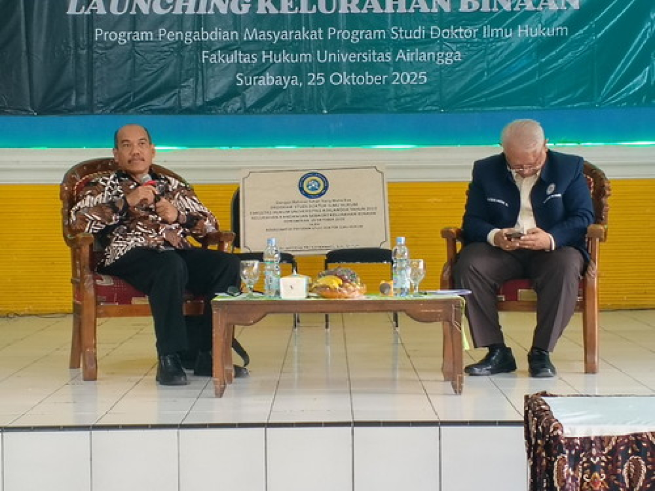 Sosialisasi Hukum di Kelurahan Kandangan.