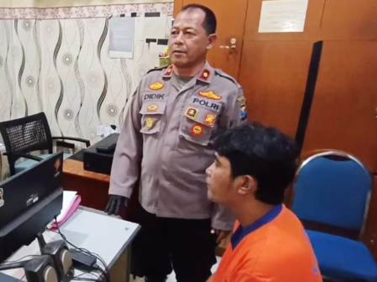 Ambil Buah Mangga, Pria di Surabaya Nekat Bacok Tetangga