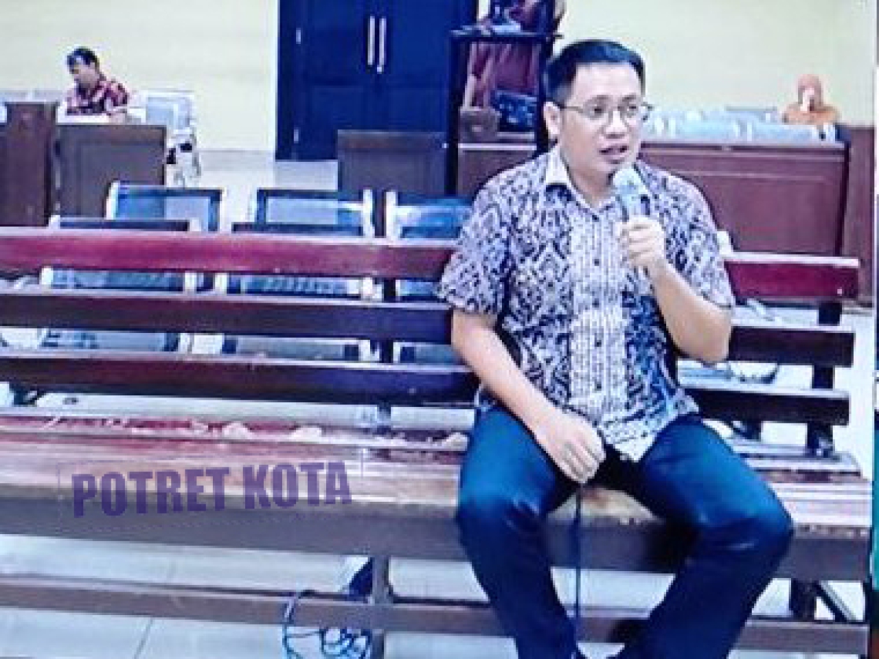 Pledoi Yuki Firmanto Minta Keadilan di Pengadilan Tipikor