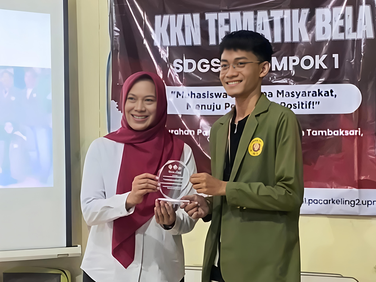 Closing Ceremony Kelompok 01 KKN UPN “Veteran” Jatim