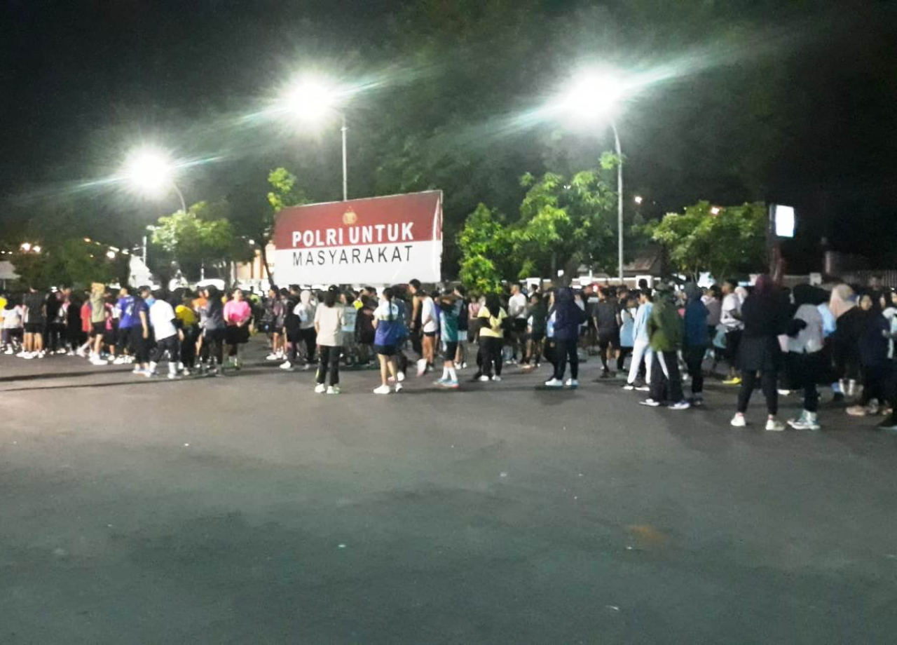 Friday Night Run Kota Pasuruan.