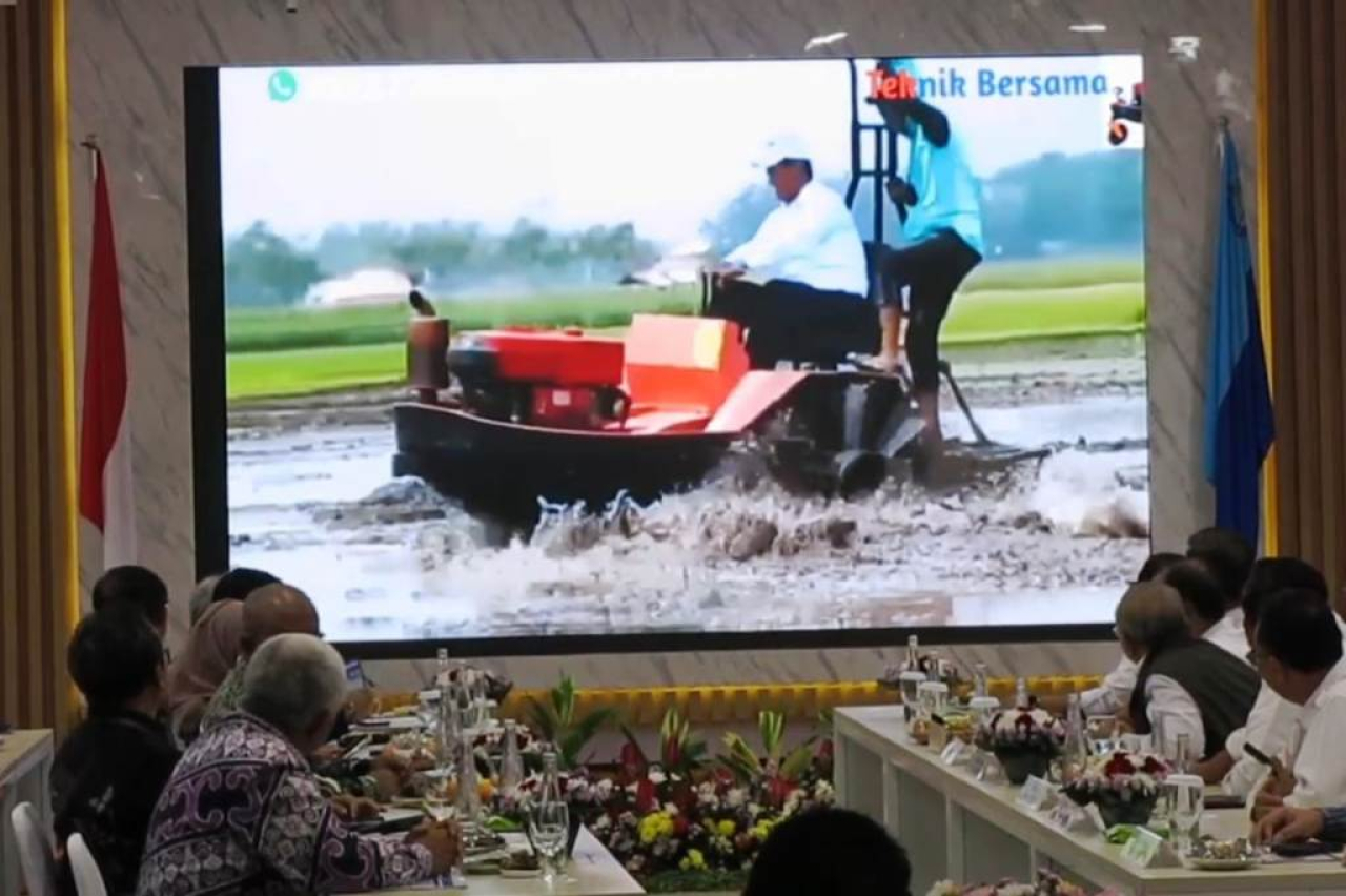 Sinergi Inovasi untuk Indonesia Tangguh Pangan.