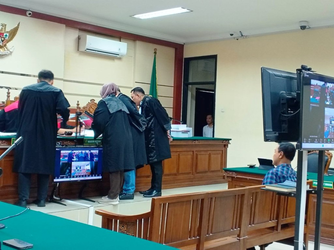 Pengajuan Renvoi Dakwaan Terdakwa Ganjar Siswo Pramono.