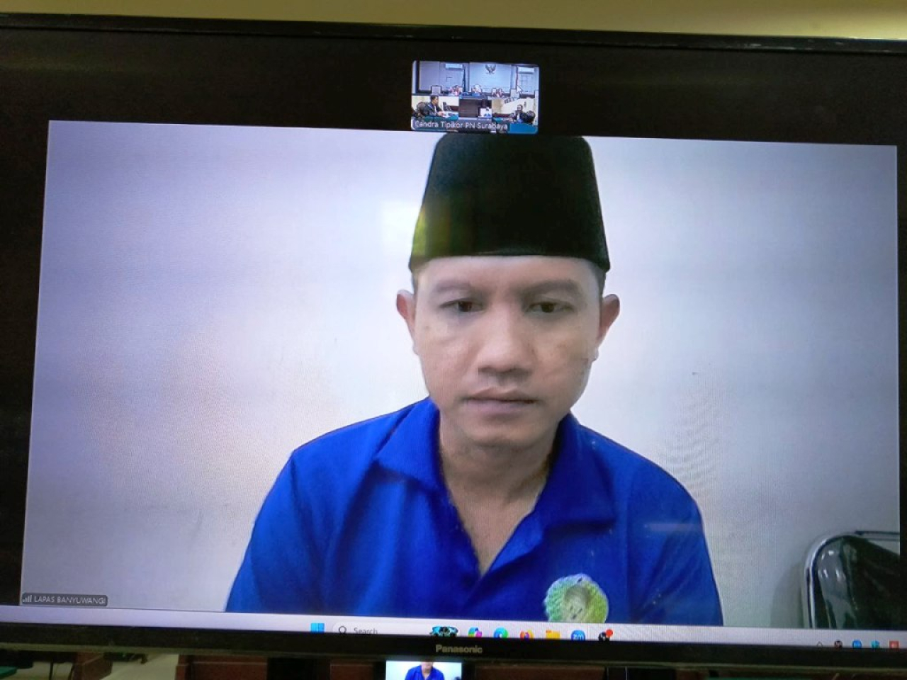 Terdakwa Anton Sujarwo.