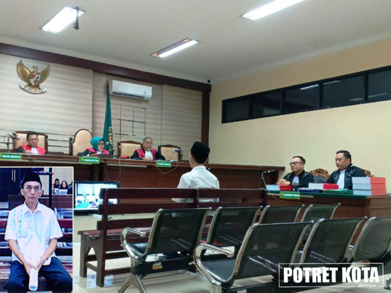 Terdakwa Syamhudi Arifin, S.E., M.M