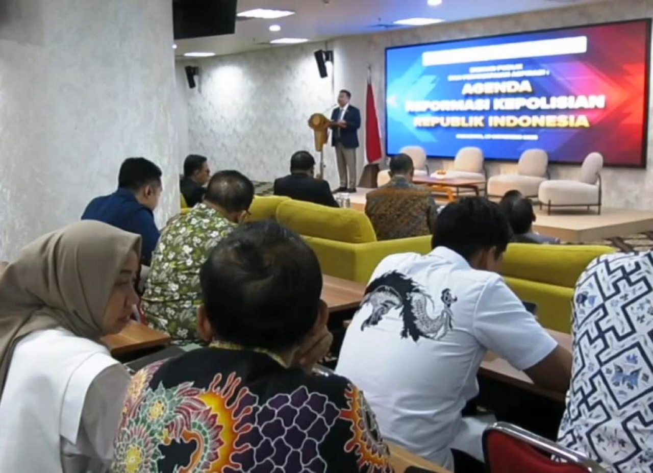 Tim Percepatan Reformasi Polri Serap Aspirasi Akademisi UNAIR