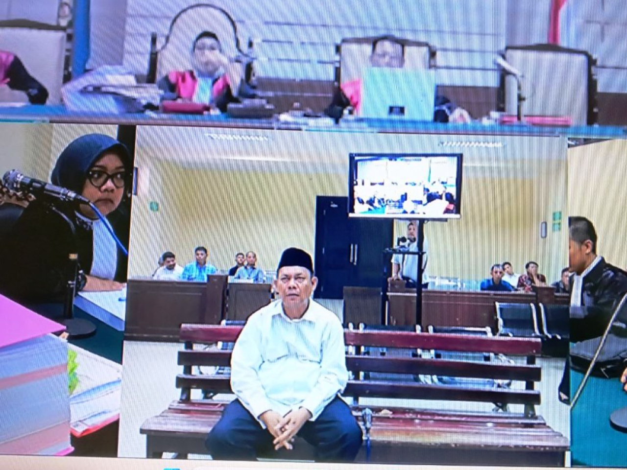 Terdakwa Winarto SH.