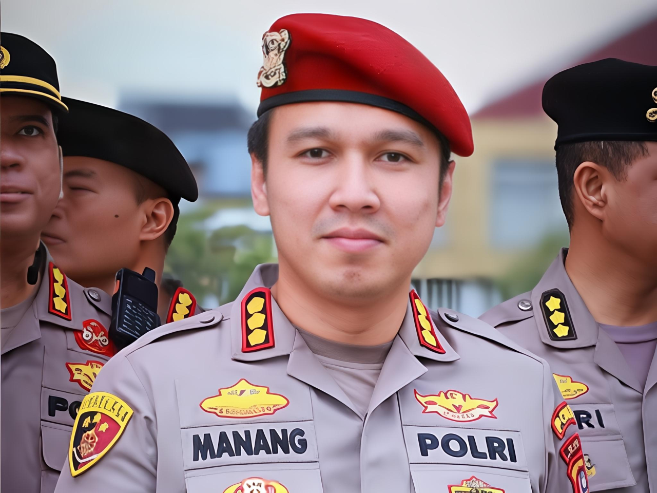 Foto: Facebook Kombespol Manang Soebeti.