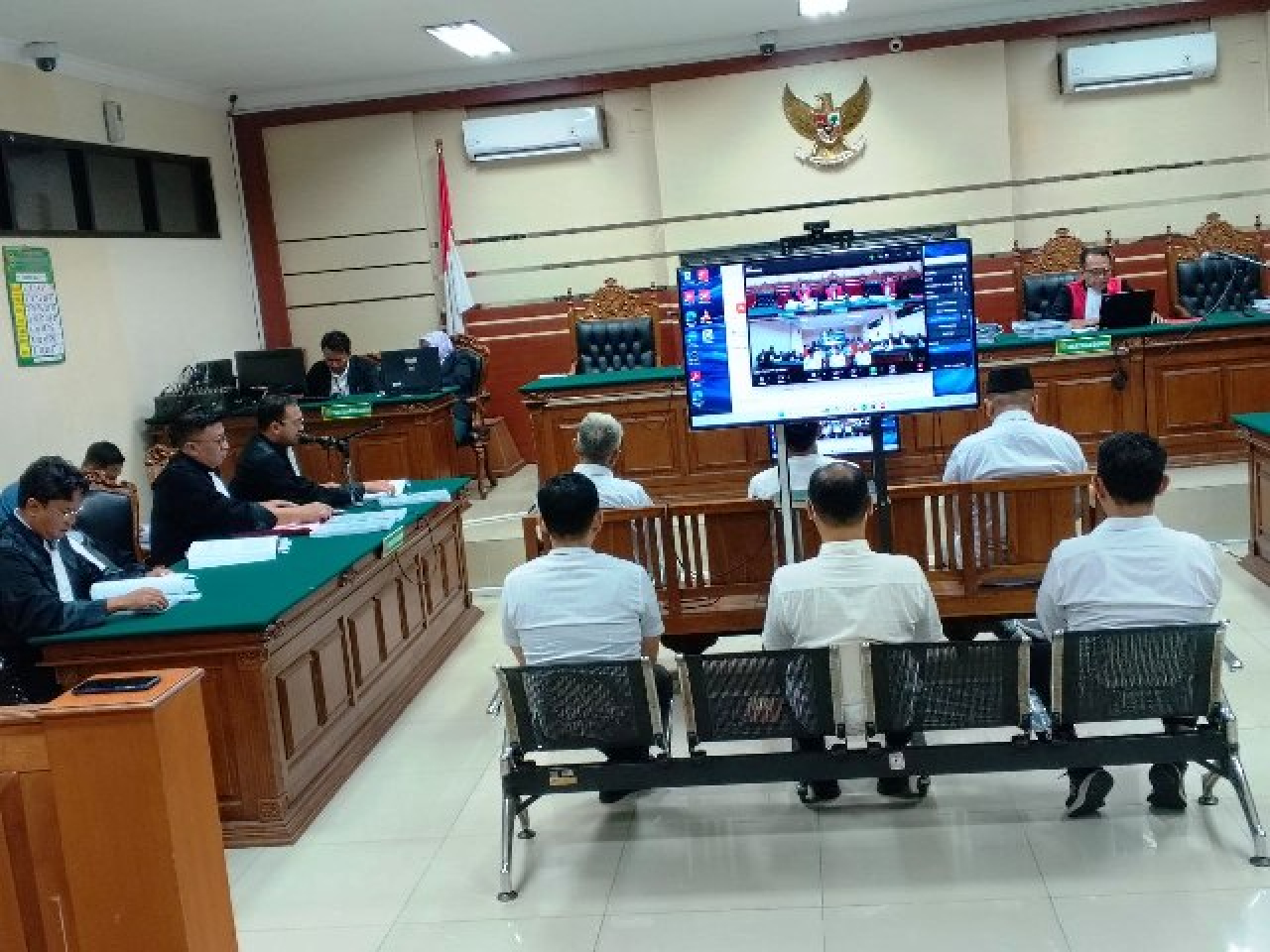 Hakim Vonis Seniman Kapal Majapahit 3 Tahun 6 Bulan Penjara