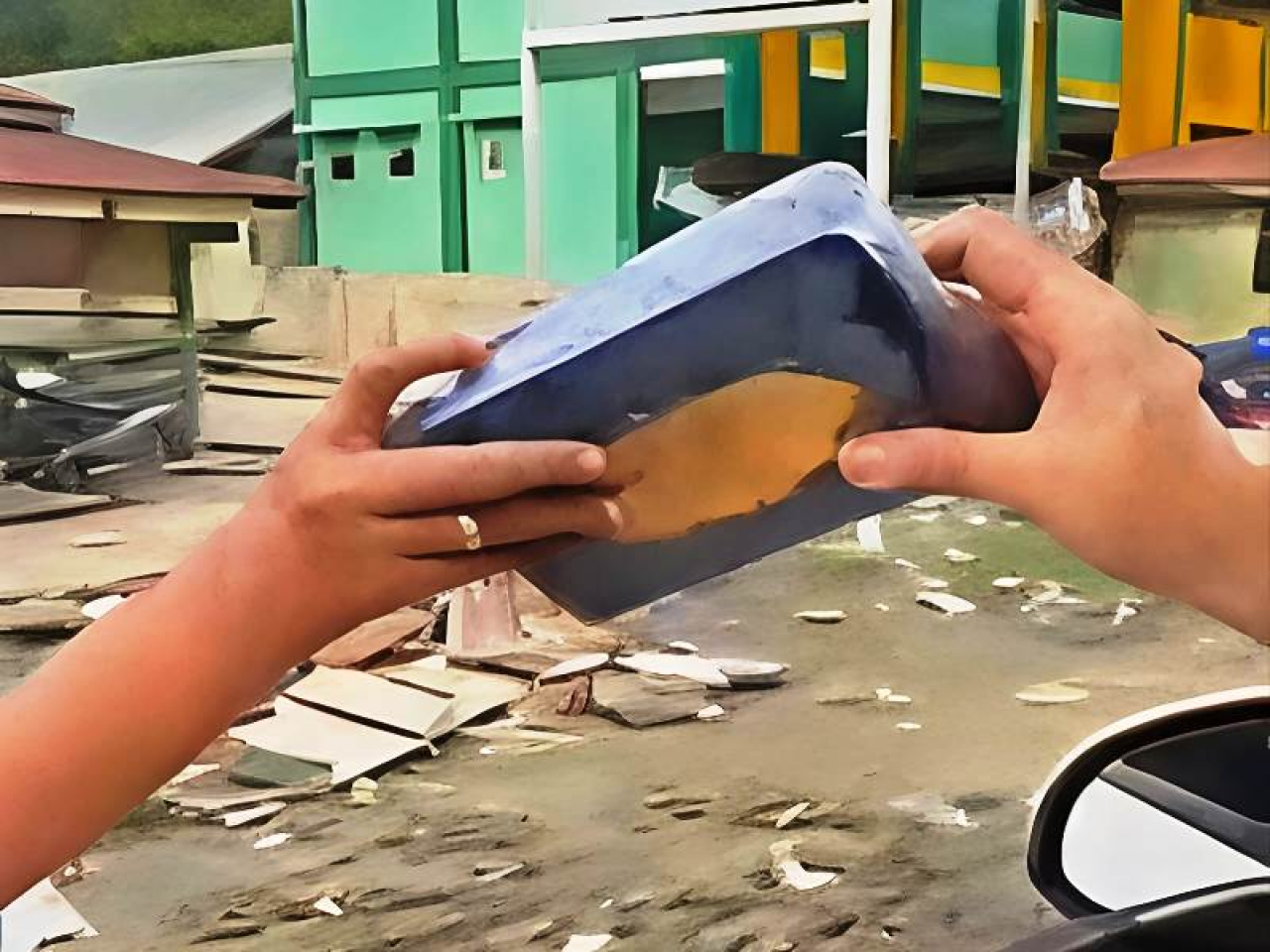 Tak Minta Roti, Anak-Anak di Besitang Sumut Butuh Al-Qur'an