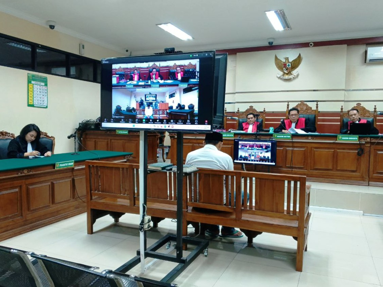 Terdakwa Kredit Fiktif BRI Lumajang Dihukum 4 Tahun