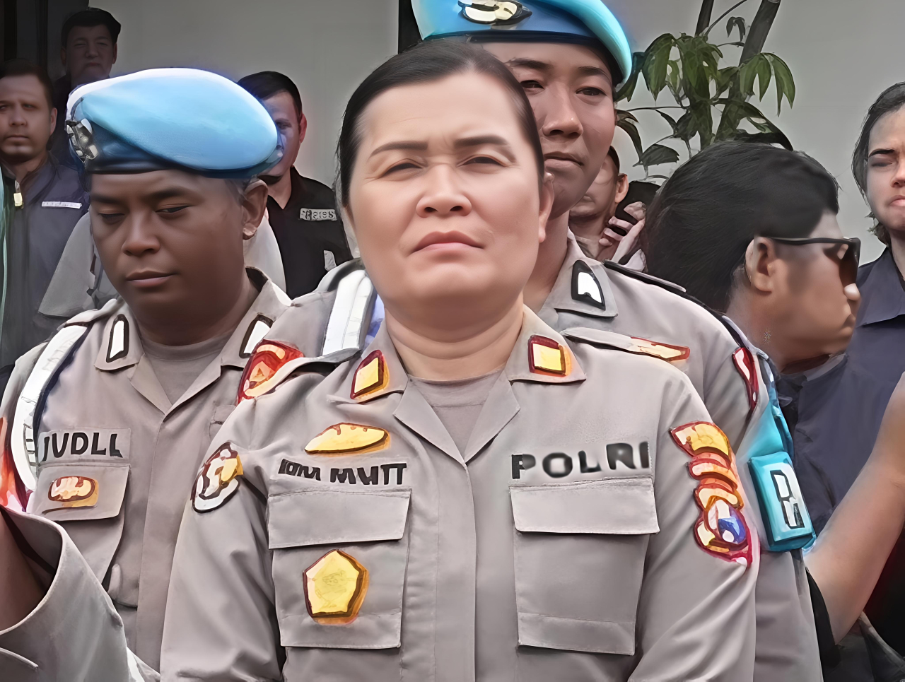 AKP Rina Shanty Dewi, Kasi Humas Polrestabes Surabaya.