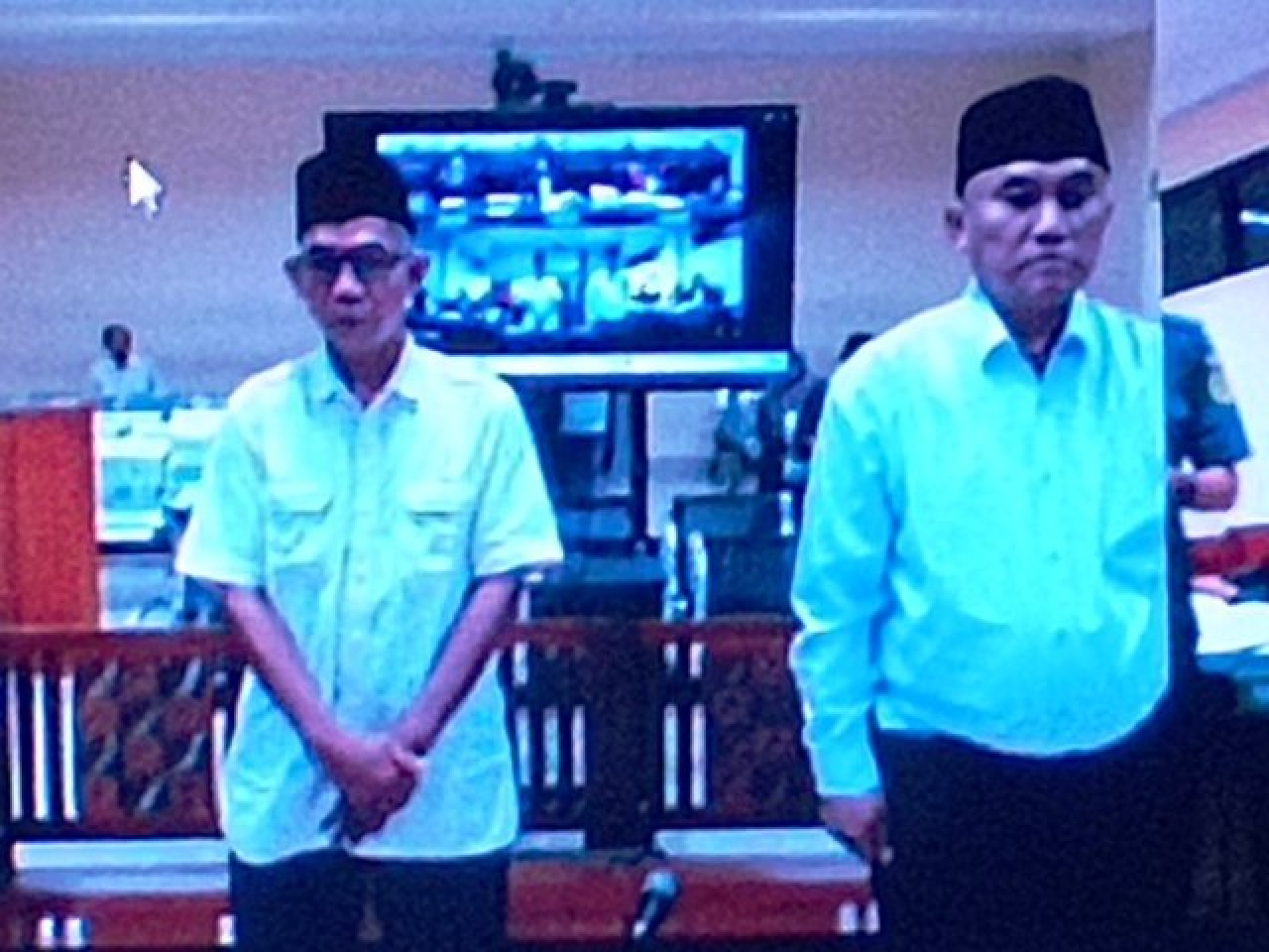 Tjahja Fadjari dan Ponco Mardi Utomo.