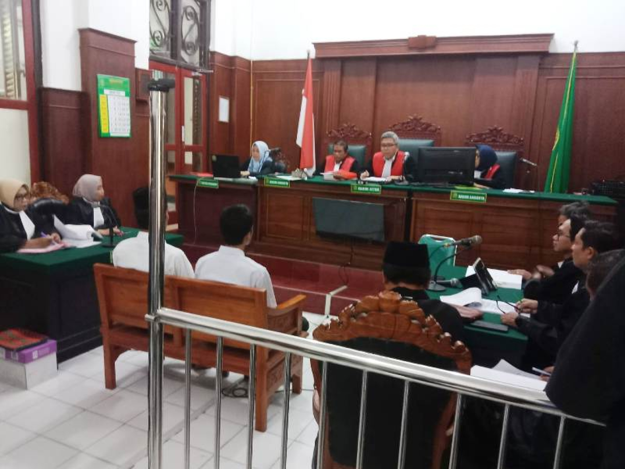 Perkara Demo Isu Perselingkuhan, Hakim Minta Jemput Paksa Kadindik Jatim Aries Agung Paewai