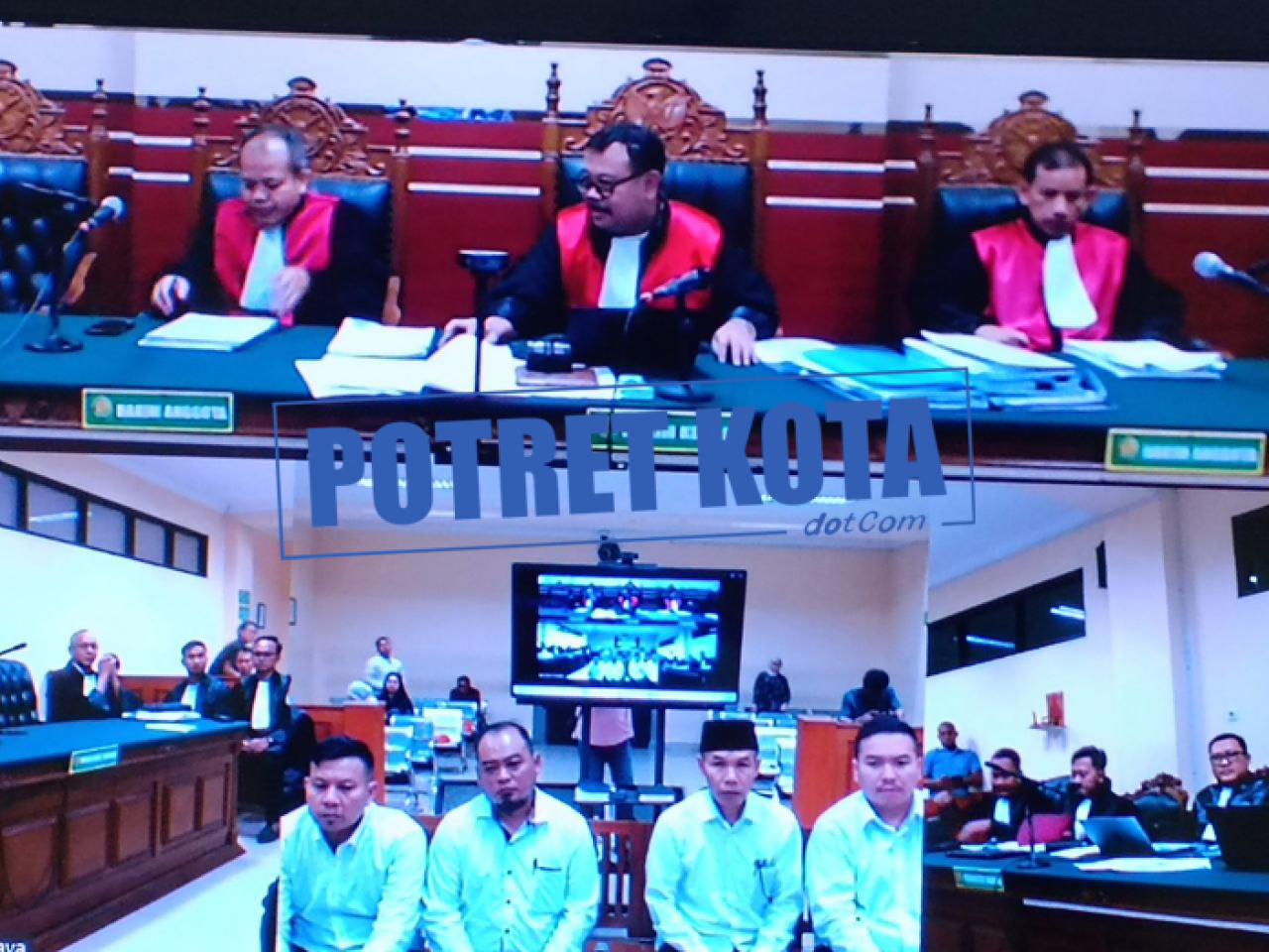 Sidang korupsi hibah Pokir DPRD Jatim.