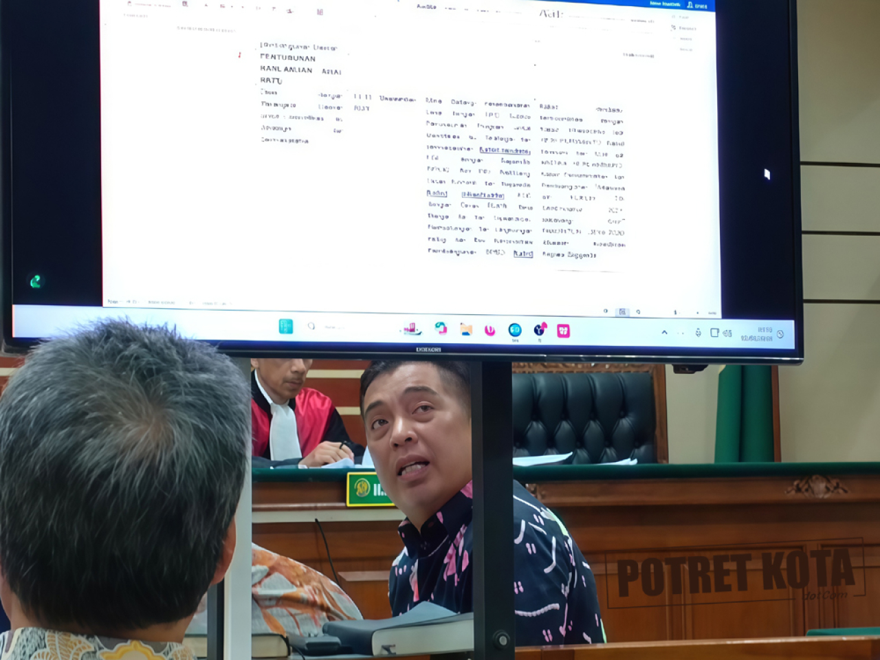 Ikmal Putra di PN Tipikor Surabaya