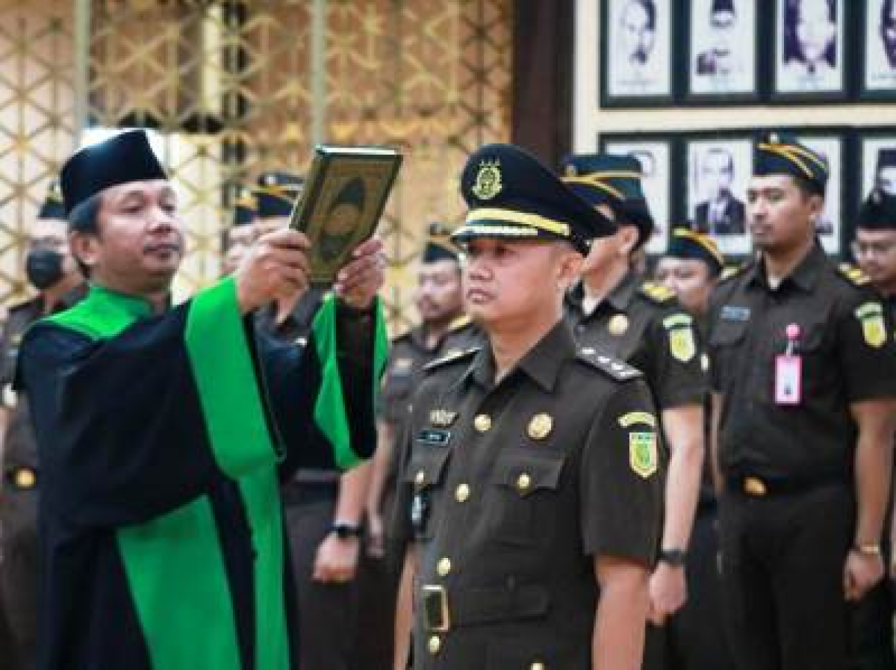 Pelantikan Iwan Nuzuardhi, SH., MH.