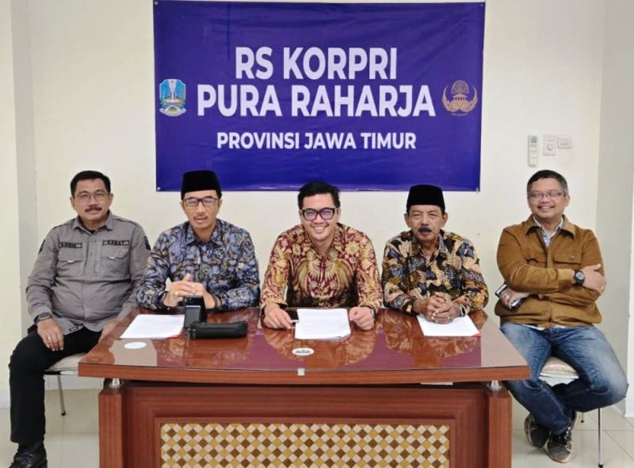 KORPRI Jatim Apresiasi Rasiyo atas Penyelamatan Aset RS Pura Raharja