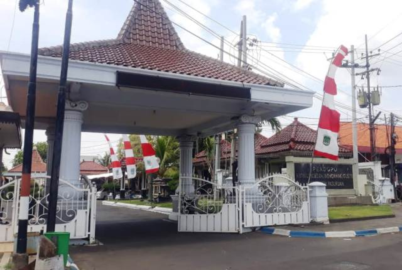 Selesai Renovasi, Rumdin Bupati dan Wabup Pasuruan Kosong Lama