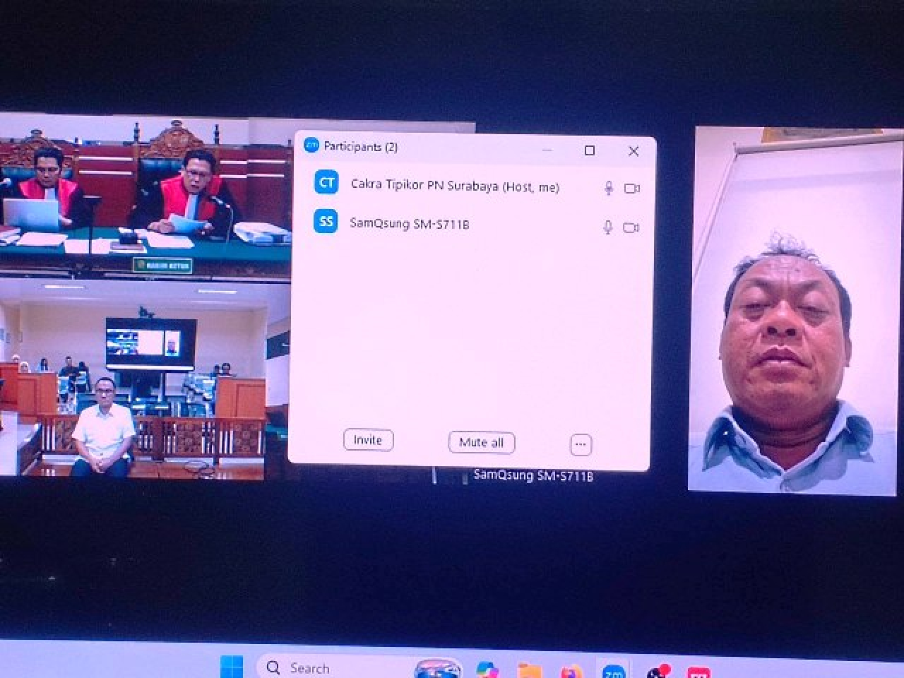 Sidang Ganjar Pemkot Surabaya, Ahli Nilai Pengakuan Sepihak Tak Cukup Menjerat Terdakwa