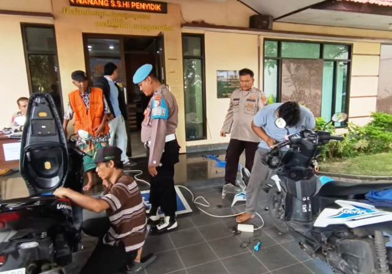 Cegah Curanmor, Polisi Siapkan Alarm Gratis Untuk Warga Surabaya