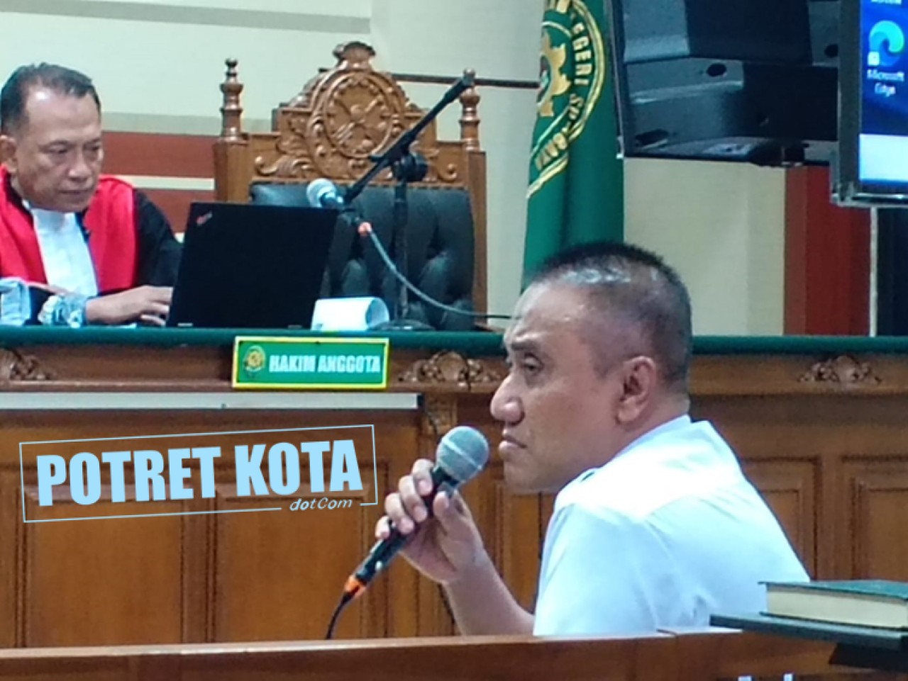 Ganjar Pemkot Surabaya Akui Terima Uang Dolar dari Hanny Avianto di Kantor PT Calvary Abadi