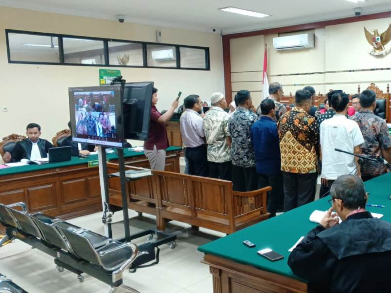 Jaksa Periksa Kades dan Camat Kediri di Pengadilan Tipikor