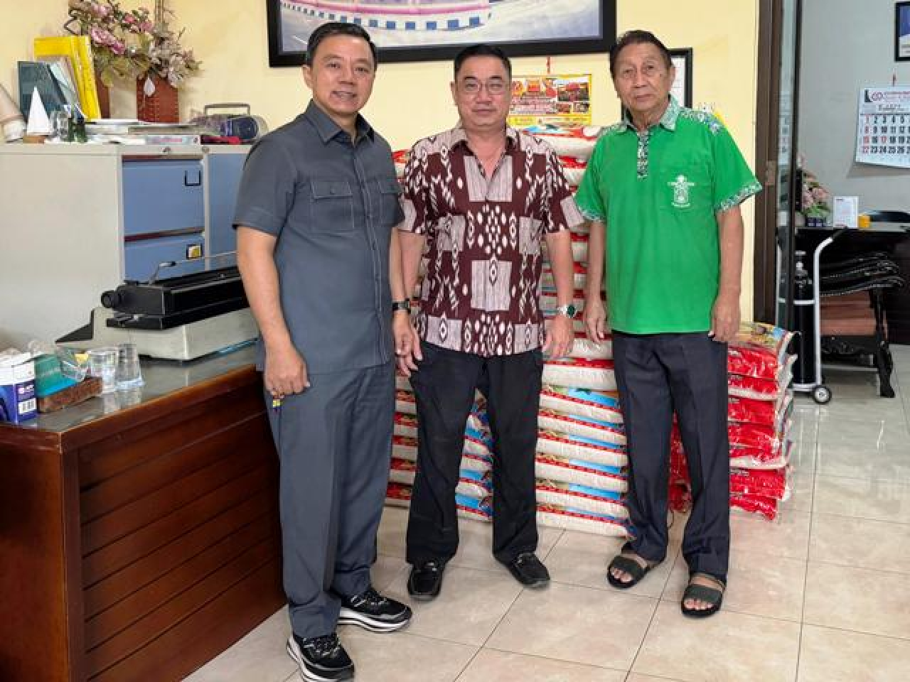 Jelang Tahun Baru Imlek 2026 Yayasan Budi Dharma Kota Pasuruan Berbagi Kepada Sesama