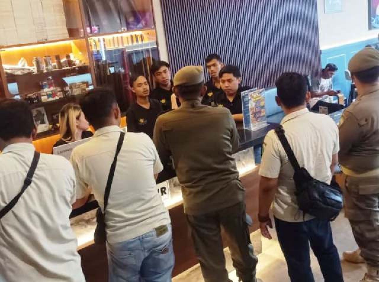 Satpol PP Sidoarjo Sosialisasi Tata Tertib Bulan Suci Ramadan 1447 H