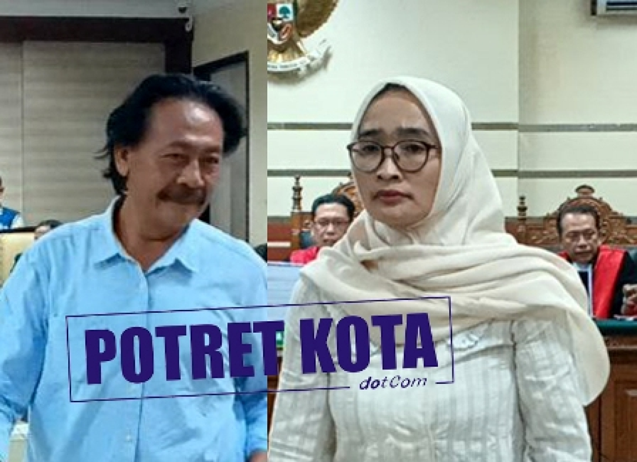 Sugiri Heru Sangoko dan Relelyanda Solekha Wijayanti.