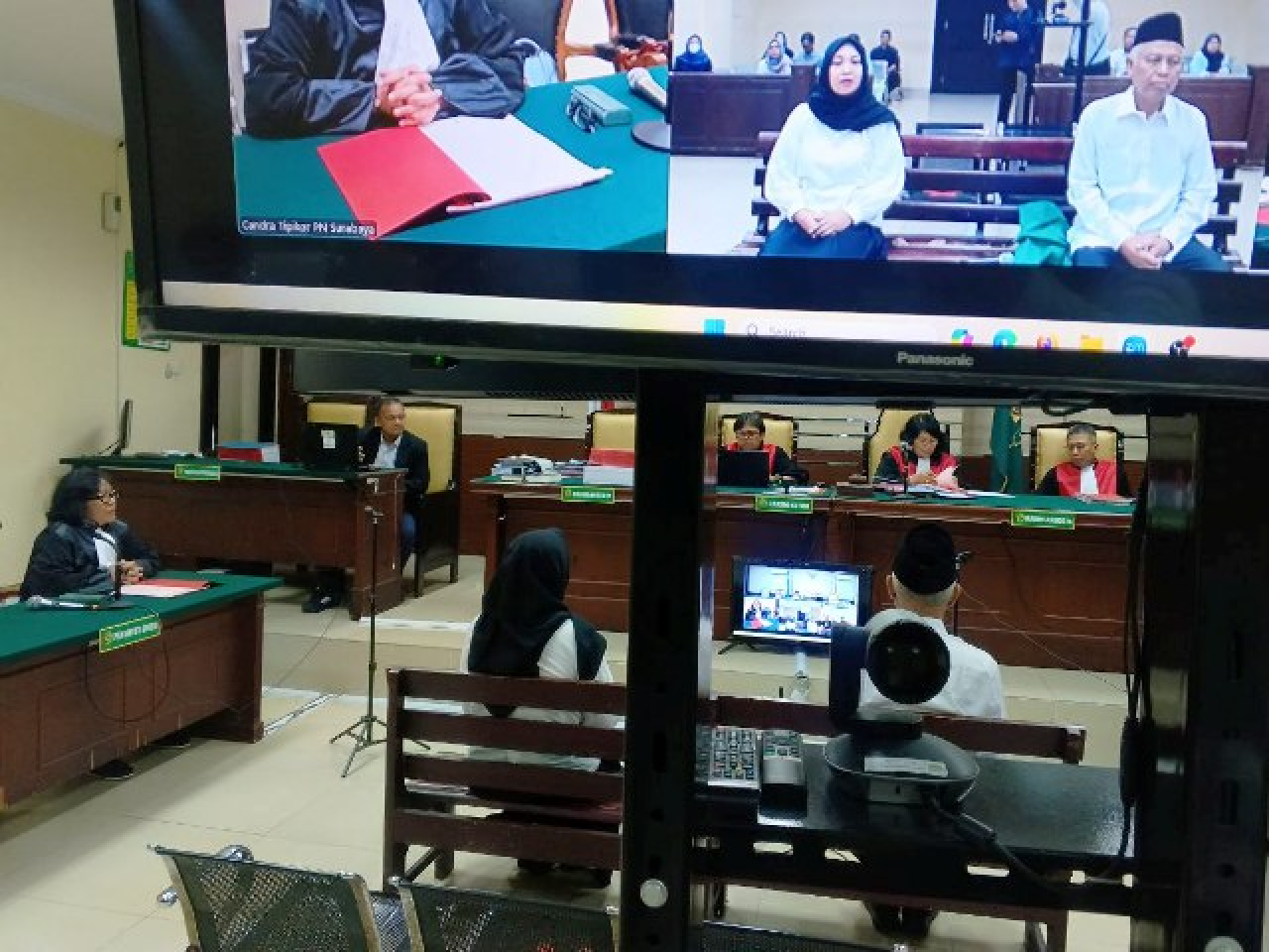 Yudi Rahmawan dan Reni Budi Kristanti RSUD dr Ishak.