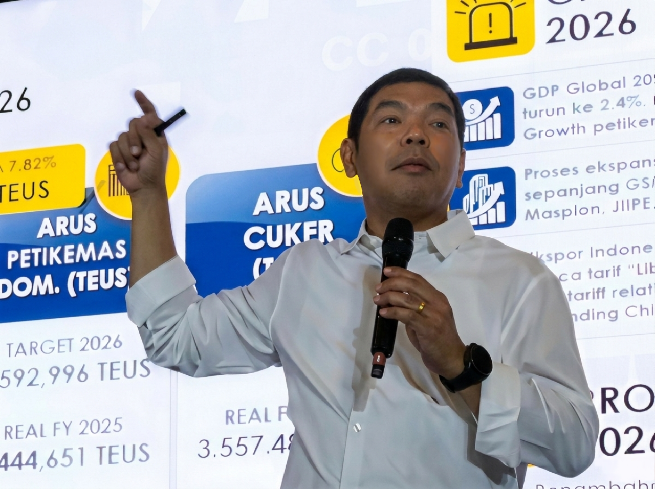 Konflik Timur Tengah Picu Delay 85 Persen Kapal, TTL Targetkan 75 Ribu TEUs Langsung ke Middle East