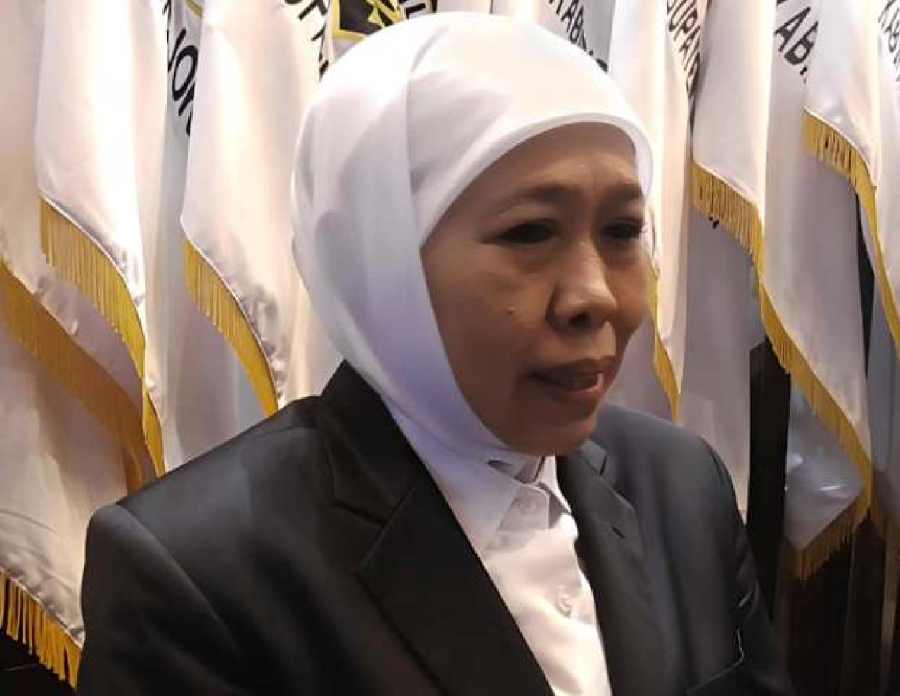 Halal Bihalal DPRD dan Pemprov Jatim, Khofifah Sampaikan LKPJ 2025