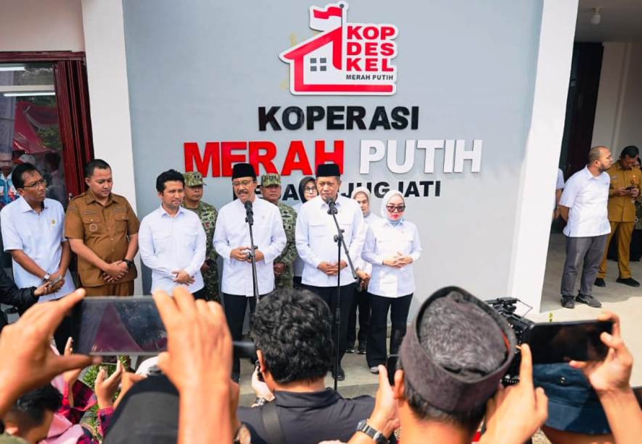 Mensos Saifullah Yusuf Dorong 5 Juta KPM PKH di Jatim Jadi Anggota Koperasi Desa Merah Putih