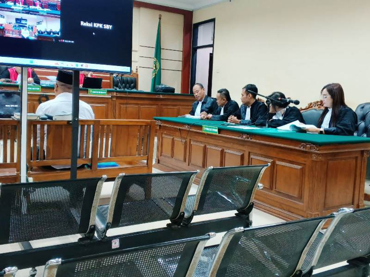 Pembacaan Pledoi Terdakwa Sucipto.