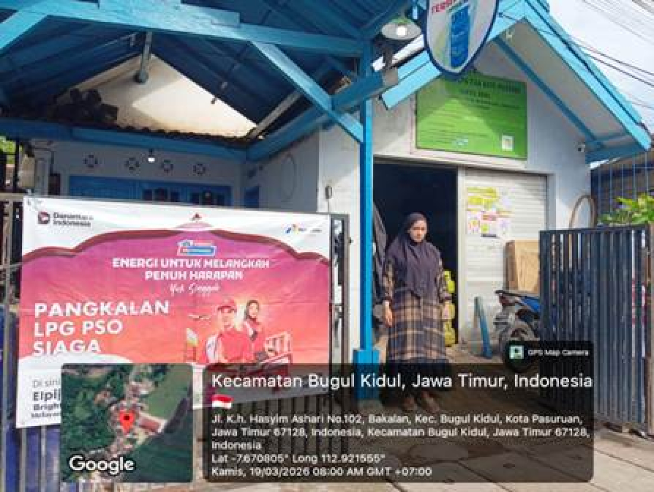 Stok LPG Bersubsidi 3 Kg di Pasuruan Aman Selama Lebaran