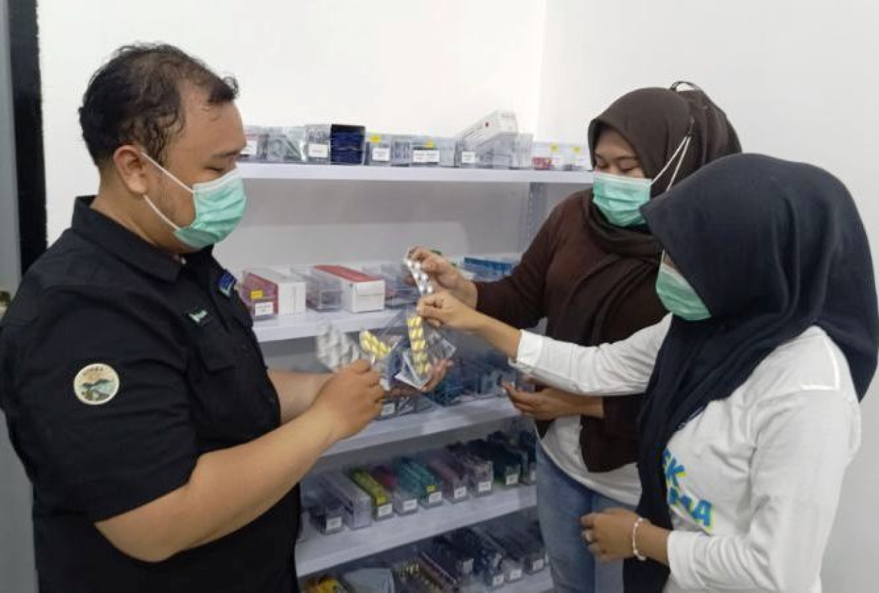 Apotek Pendidikan di Surabaya Ubah Paradigma Layanan Kefarmasian