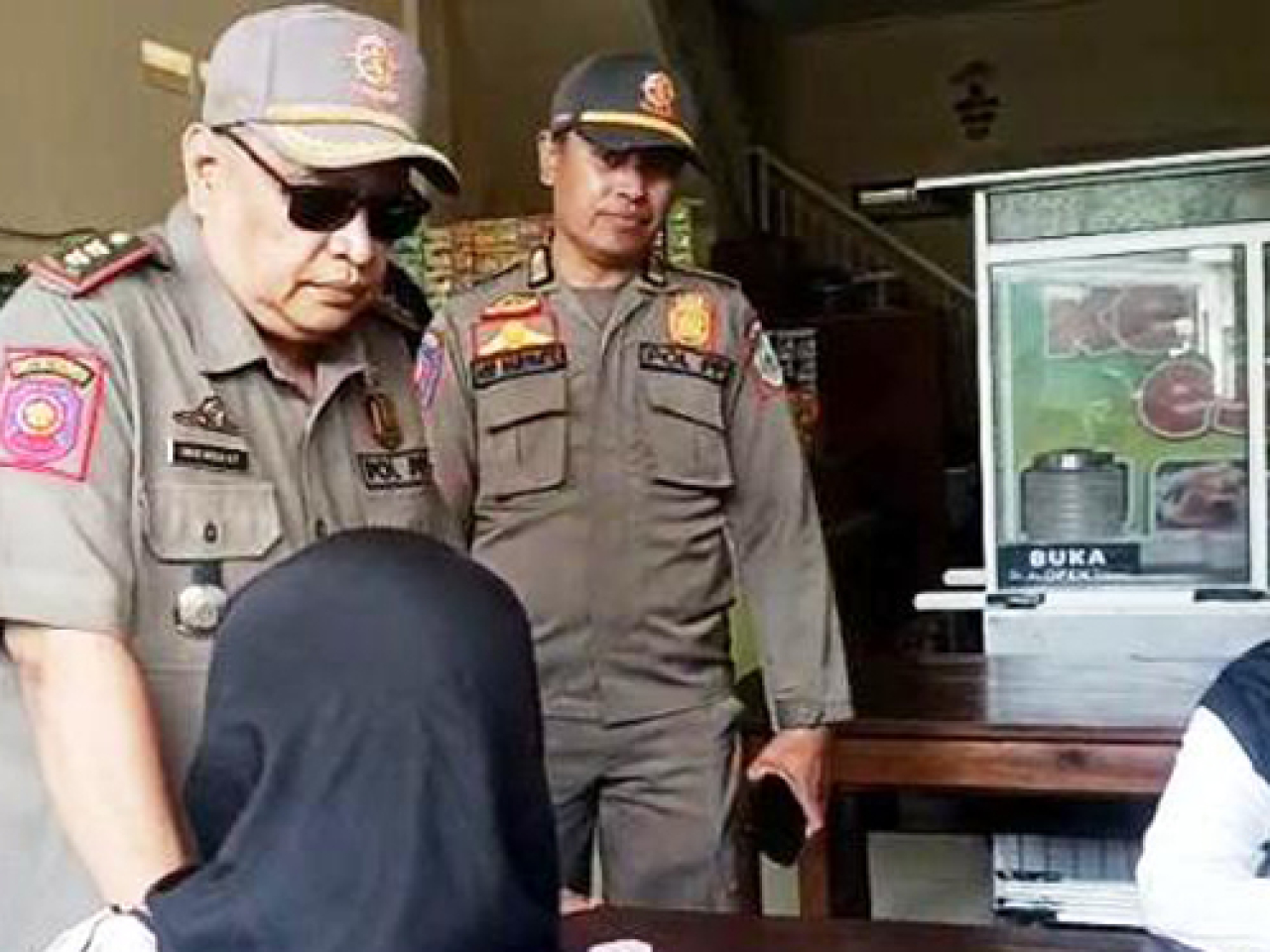 ASN, PPPK, dan Honorer Kota Pasuruan Terjaring Razia Saat Nongkrong di Jam Kerja