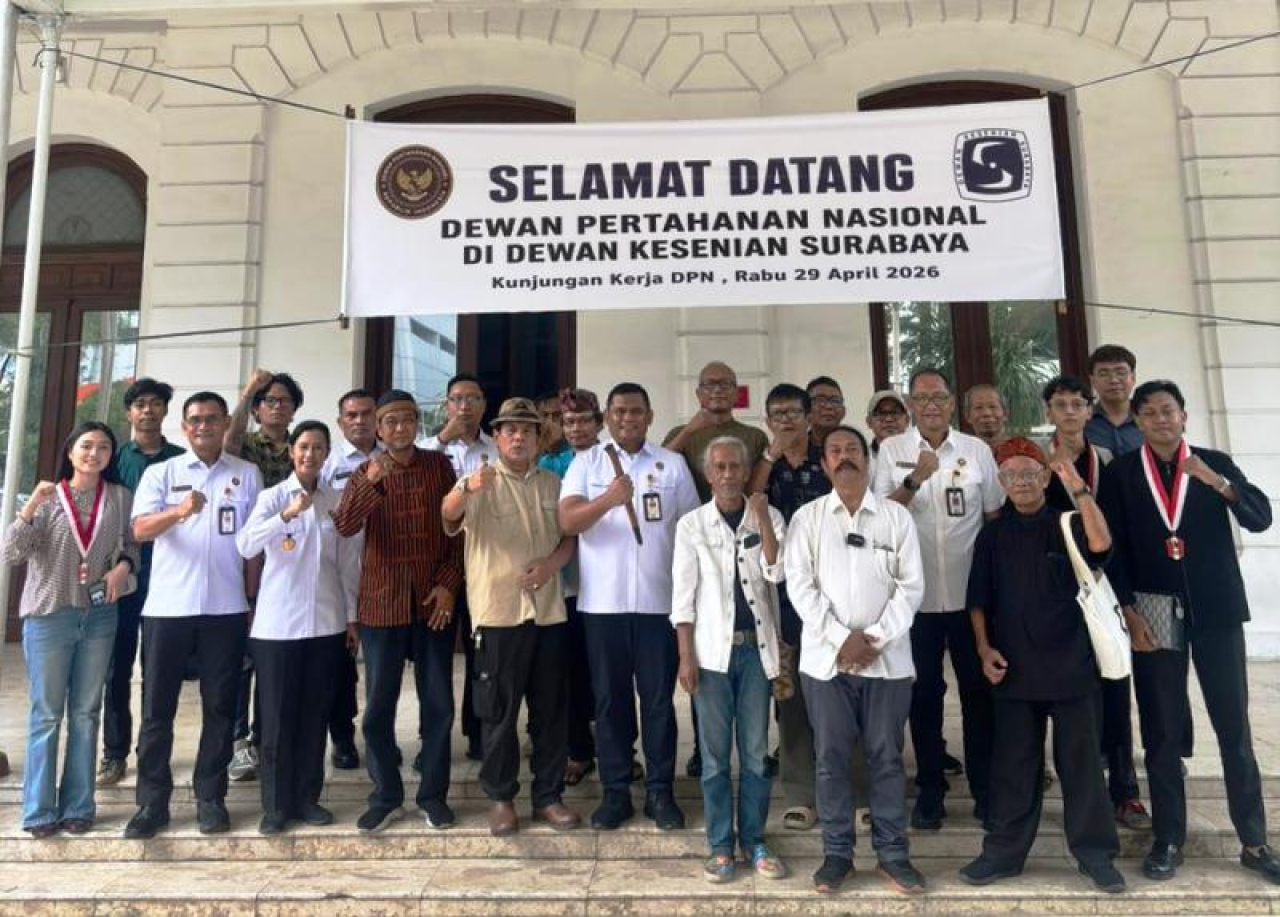 DPN dan DKS Bahas Peran Strategis Budaya dalam Ketahanan Nasional