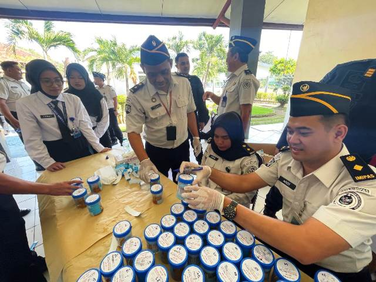 Lapas Surabaya Ikrar Anti Halinar