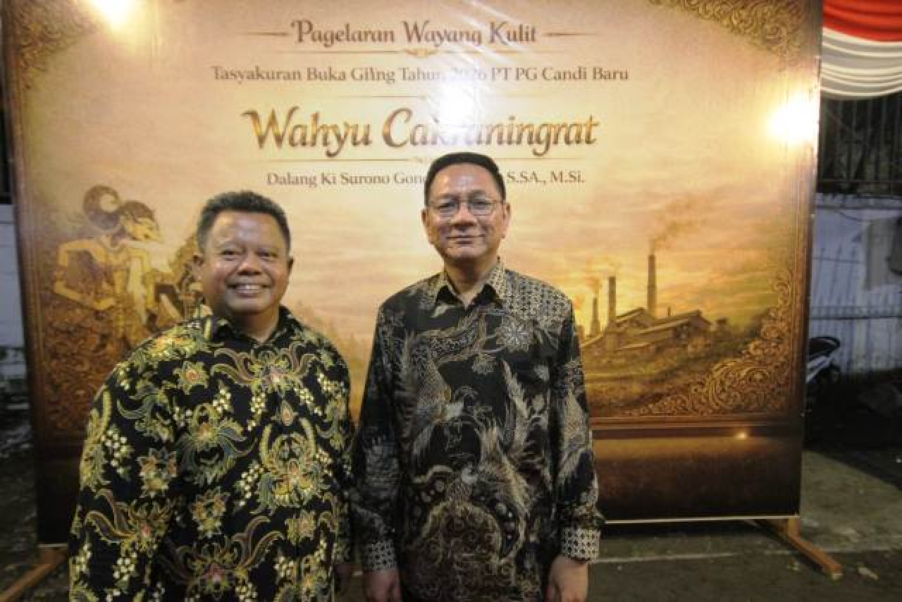 PG Candi Baru Targetkan Produksi 35.000 Ton Gula pada 2026