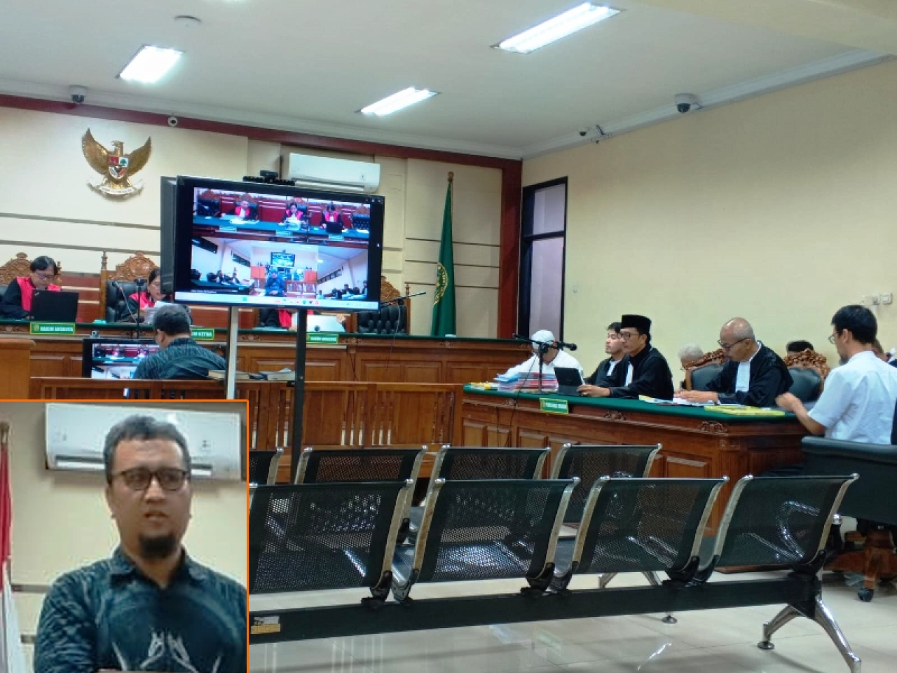 Ahli Inspektorat Dinilai Tak Kompeten Hitung Kerugian Negara di Sidang Proyek Banjir Pacitan