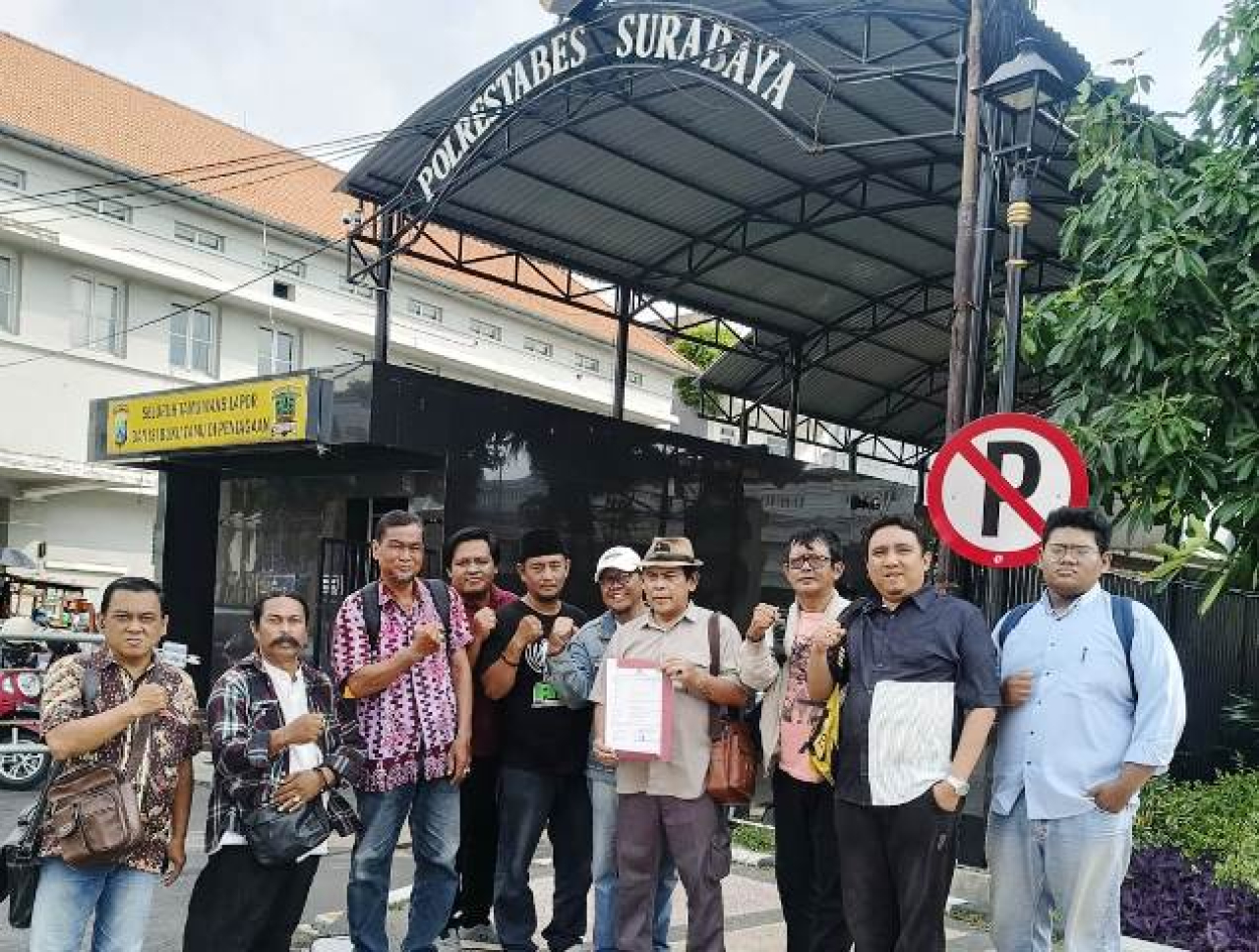 Dewan Kesenian Surabaya Resmi Lapor Dugaan Pencurian ke Polisi