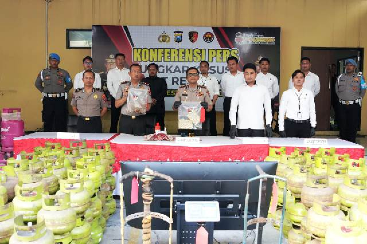 Oplos LPG di Sidoarjo: Modal Rp80 Ribu Untung hingga Rp160 Ribu