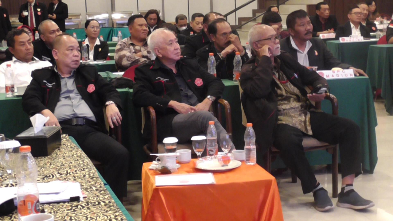 Rakerwil BPW PERADIN Jatim 2026 Siapkan Program Penyuluhan Hukum hingga Desa