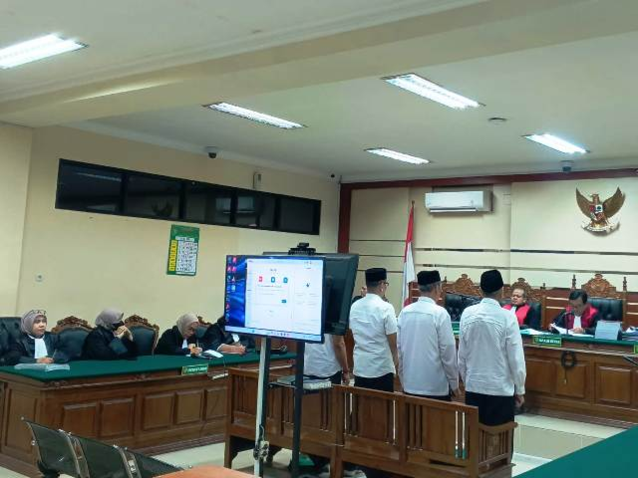Samsul Anam, Zainul Abidin, Kamadi dan Suwito