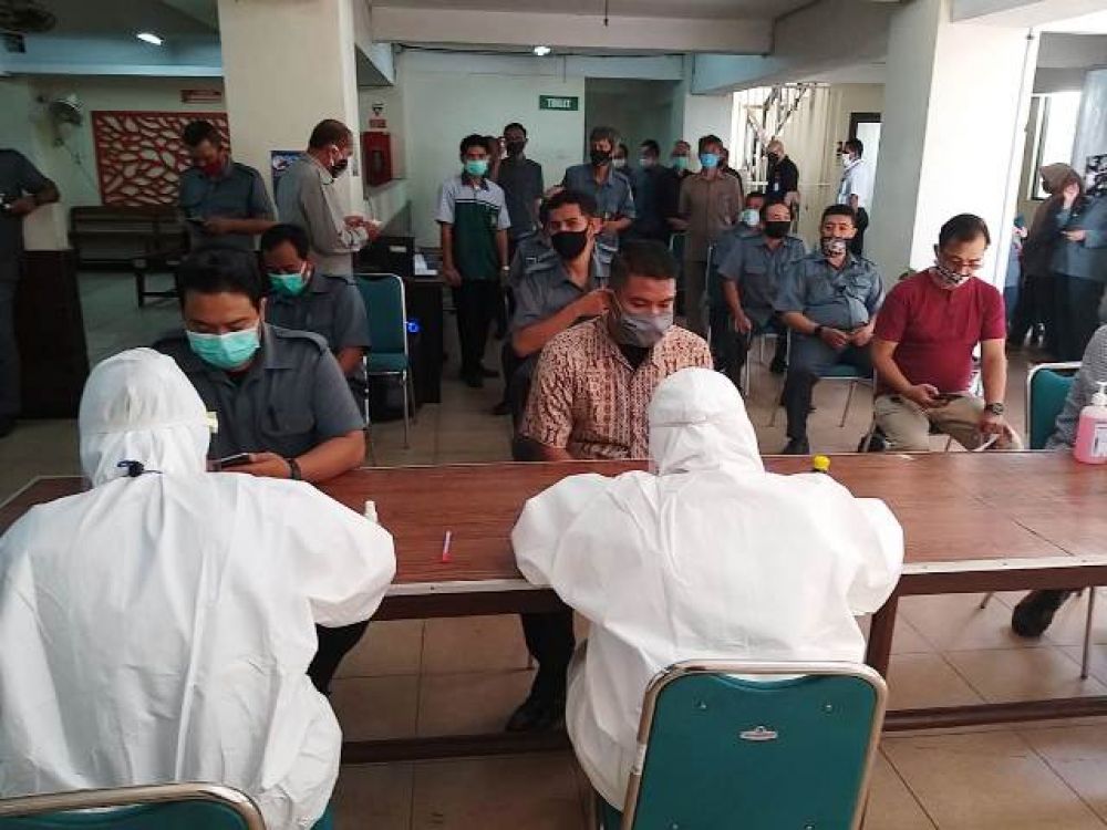 4 Pegawai PN Surabaya Reaktif Covid 19