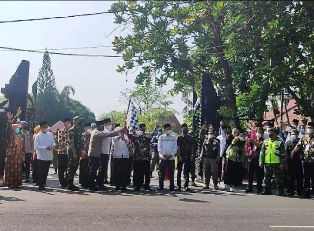 722 Calon Jamaah Haji asal Bojonegoro Berangkat